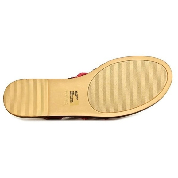 Mari A. Farren open toe canvas gladiator sandal - Picture 5 of 8